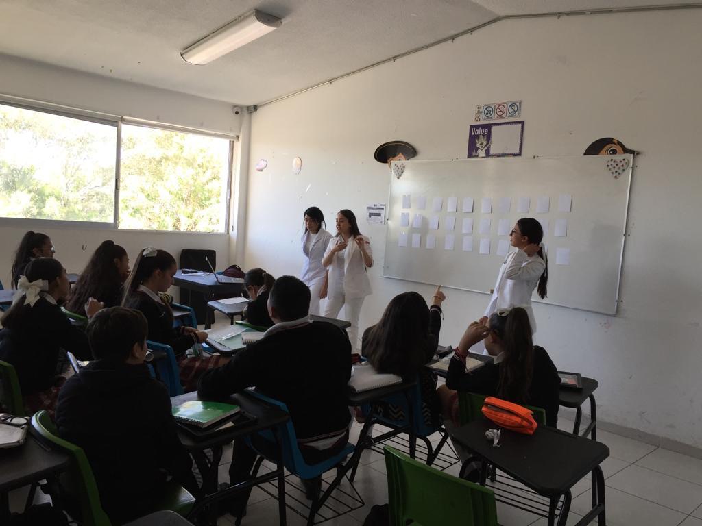 Pláticas de Prevención Semana Nacional de Salud Bucal